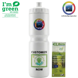 Nature GREEN Trinkflasche 1000ml MAX Digitaldruck