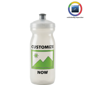 Trinkflasche 600ml BM Digitaldruck / personalisierter Druck