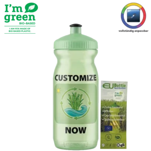 Nature GREEN Trinkflasche 600ml BM Digitaldruck
