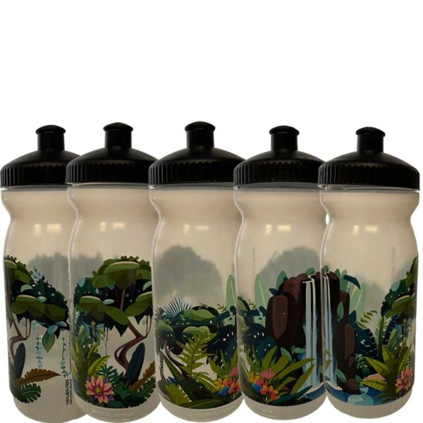 Trinkflasche 600ml BM "Jungle"