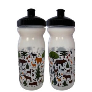 Trinkflasche 600ml BM "Tiere 2"