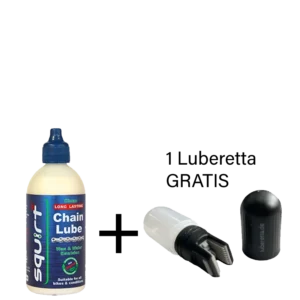 Squirt Lube Wachs 120ml mit GRATIS Luberetta