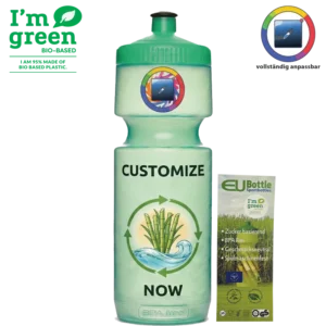 Nature GREEN Trinkflasche 750ml BM Digitaldruck