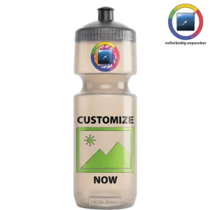 Trinkflasche 750ml BM Digitaldruck / personalisierter Druck