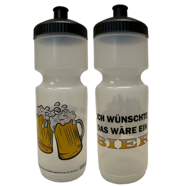 Trinkflasche 750ml BM "Bier"