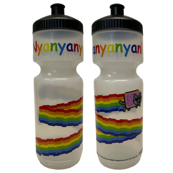 Trinkflasche 750ml BM "Nyan Cat"