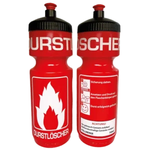 Trinkflasche 750ml BM "Durstlöscher"